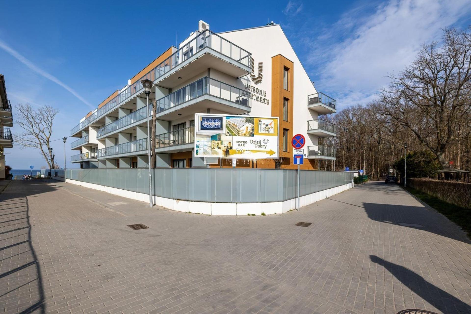 Apartament Z Widokiem Na Morze- Ustronie Apartments Nadmorski Luksus Apartamenty Ustronie Morskie Luaran gambar