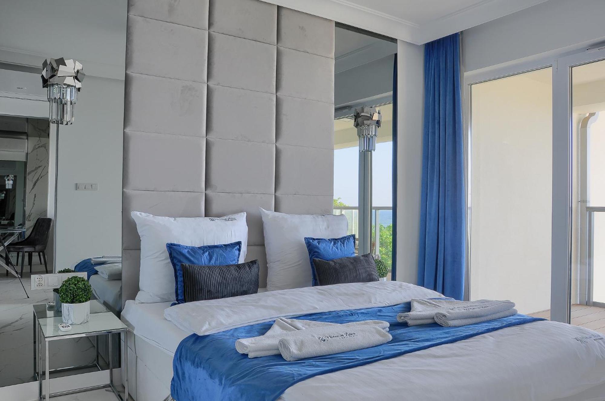 Apartament Z Widokiem Na Morze- Ustronie Apartments Nadmorski Luksus Apartamenty Ustronie Morskie Luaran gambar