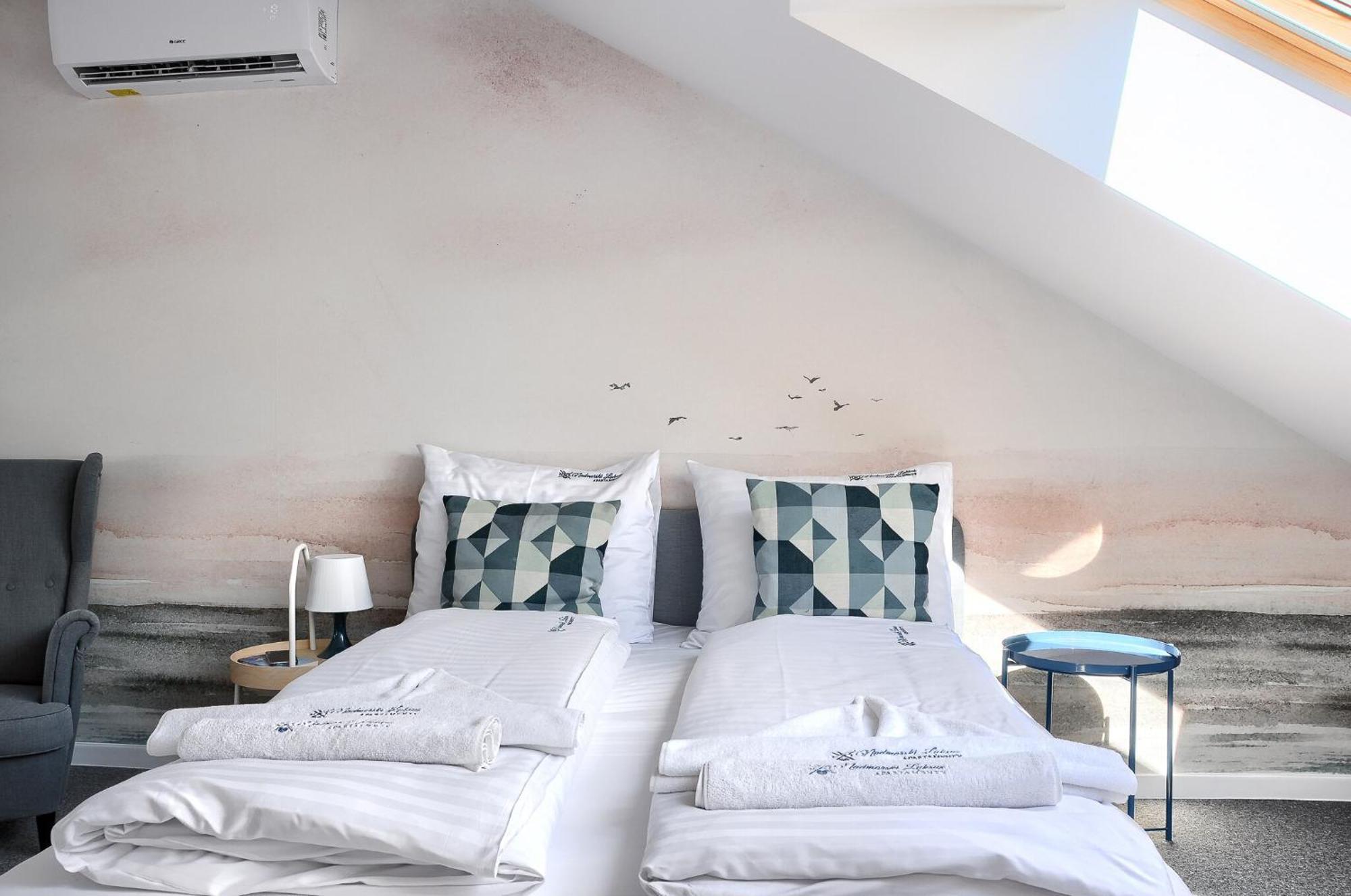 Apartament Z Widokiem Na Morze- Ustronie Apartments Nadmorski Luksus Apartamenty Ustronie Morskie Luaran gambar